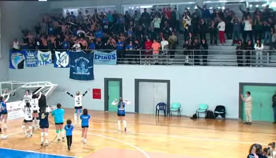 Μεγάλη νίκη και “κλείδωσε” η άνοδος στην Α2 για τον ΠΑΣ Γιάννινα WVC!