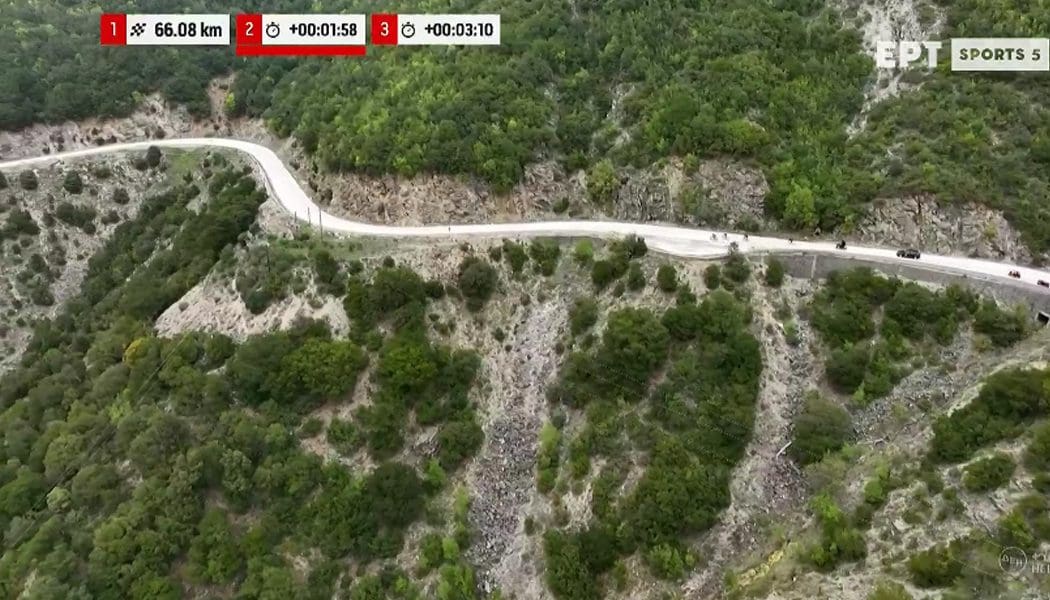LIVESTREAMING: Τα τελευταία χιλιόμετρα και ο τερματισμός του ποδηλατικού γύρου