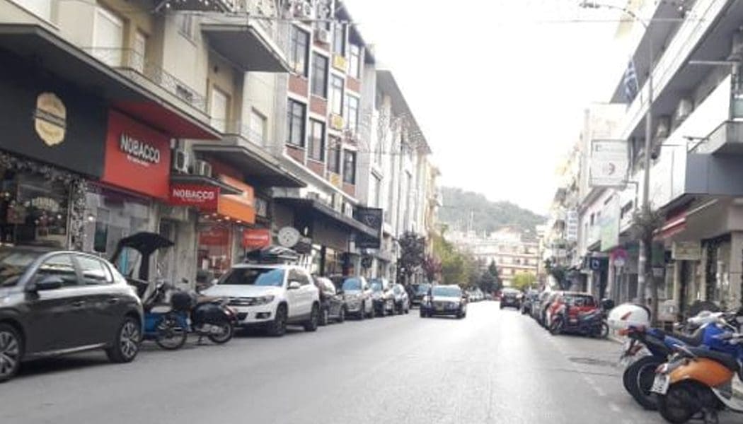 Ξεκινούν οι εργασίες στην οδό Πυρσινέλλα