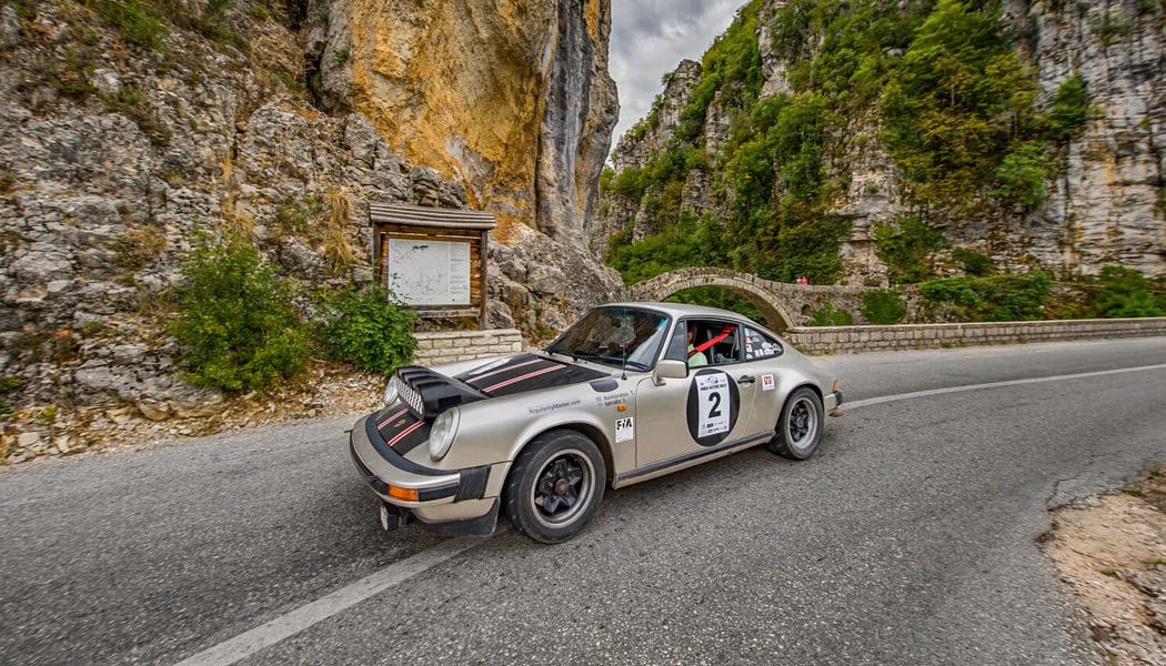 Στις 25 Μαΐου η εκκίνηση στο Pindos Historic Rally