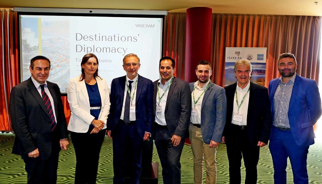 Παρουσίαση της πόλης των Ιωαννίνων σε tour operators στα Τίρανα