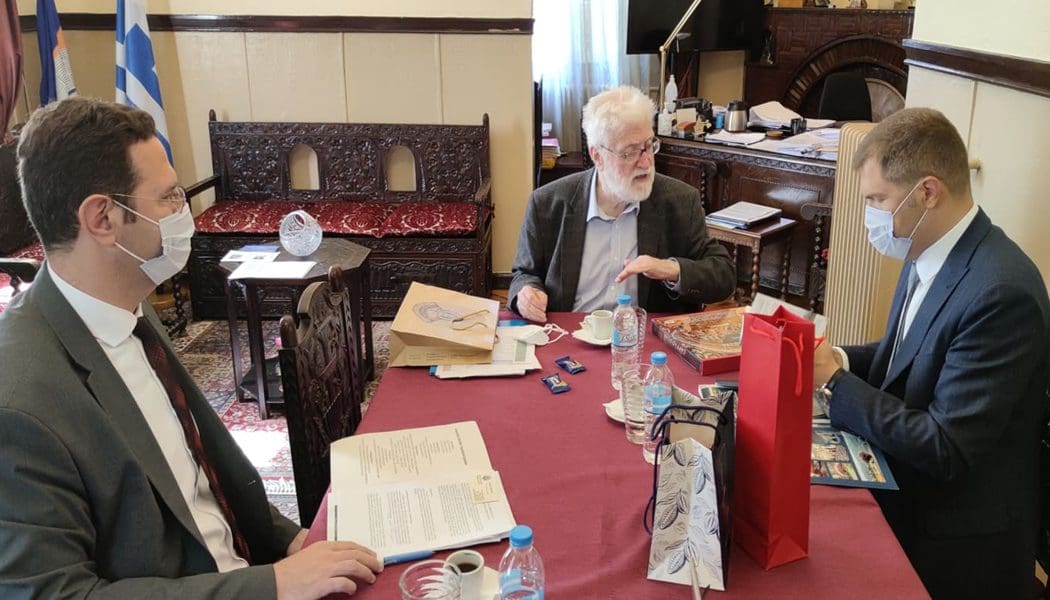 Επίσκεψη του Τούρκου Γενικού Προξένου και του Προξένου