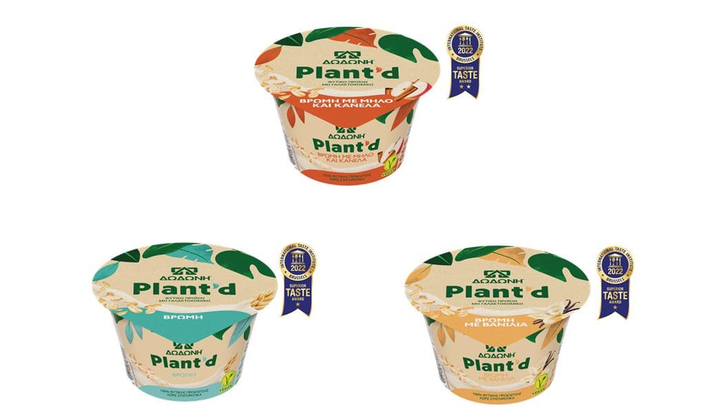 Παγκόσμια διάκριση για τα ΔΩΔΩΝΗ Plant’d!