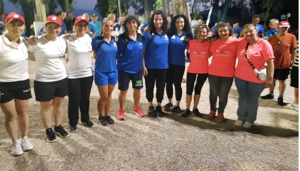 Χάλκινο στο 1ο Πανελλήνιο Πρωτάθλημα Εδαφοσφαίρισης του «Ioannina Petanque Club»