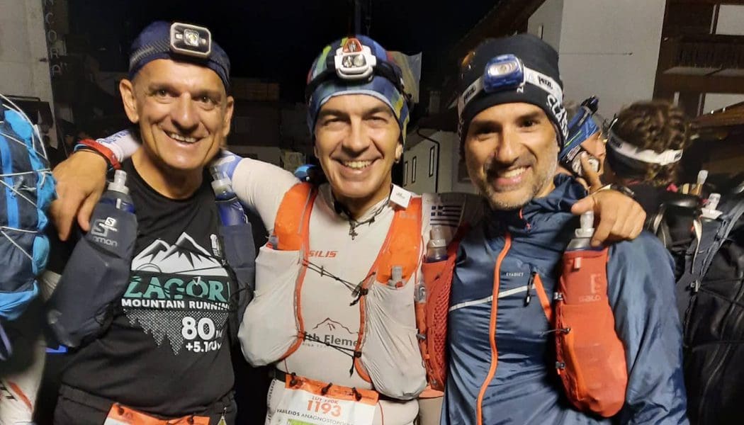 Τον διάσημο αγώνα Lasportiva Lavaredo Ultra τερμάτισαν οι Καννής και Αναγνωστόπουλος!
