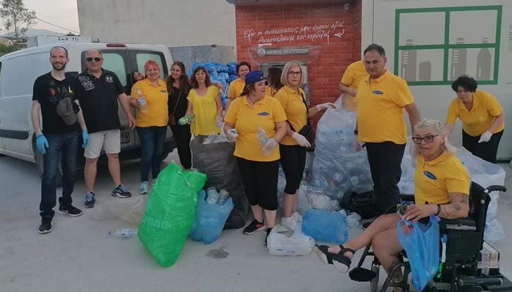Περιβαλλοντική δράση των Paguristas με κοινωνικό πρόσημο!