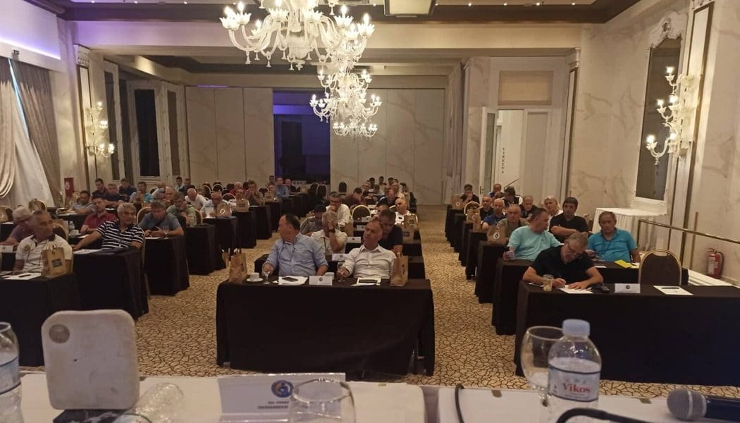 Με επιτυχία πραγματοποιήθηκε η Γ.Σ. της πανελλήνιας ένωσης προπονητών στα Ιωάννινα
