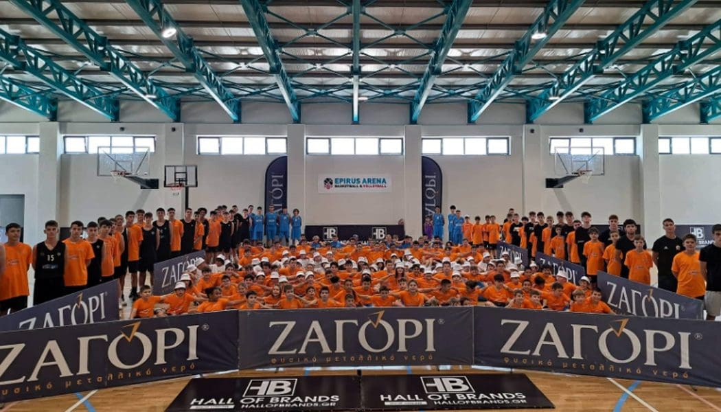 Διαμαντίδης και Φιλίππου επισκέφθηκαν το Zagori Basketball Camp στο Epirus Sport