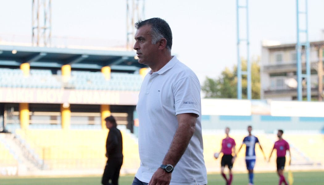 Αναστασίου: “Μετράει η εμφάνιση και τα 4 γκολ εκτός έδρας”