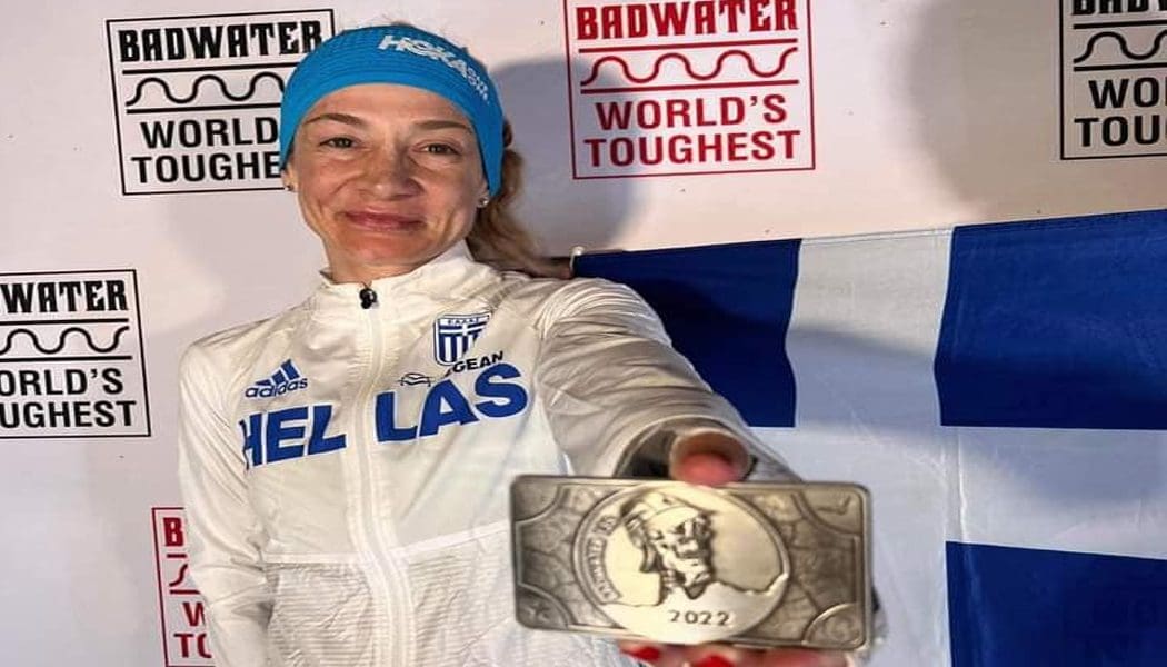 Η Τζο Μαντά 2η στο Badwater 135