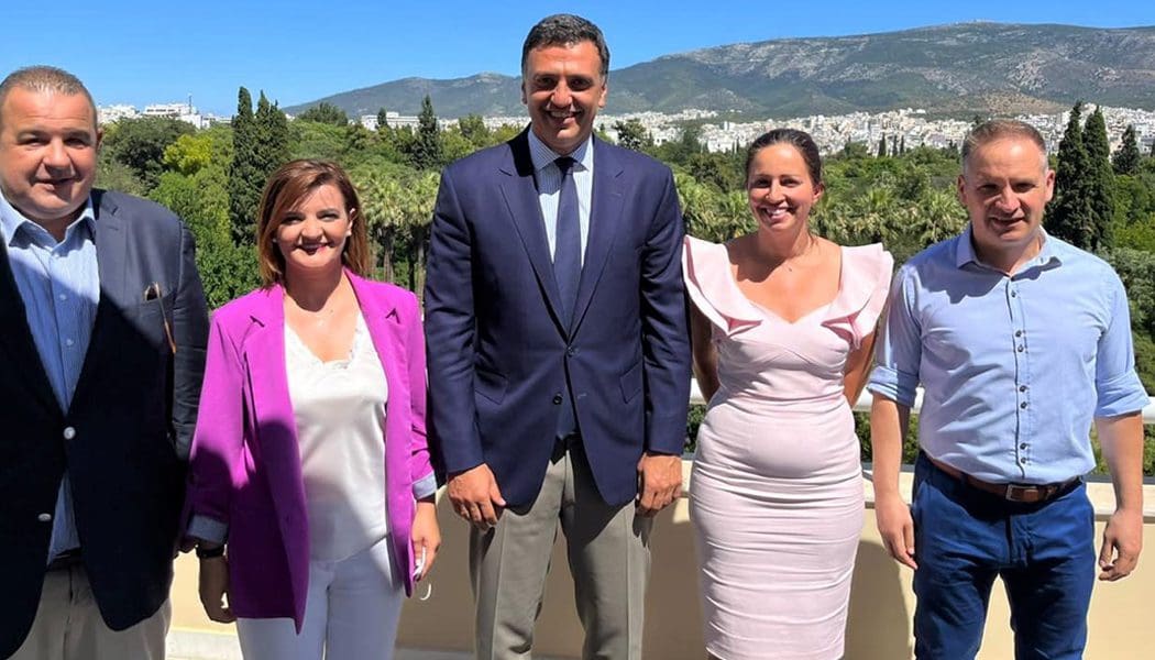 Συναντήθηκε με τον Κικίλια η Ένωση ξενοδόχων Ν. Ιωαννίνων