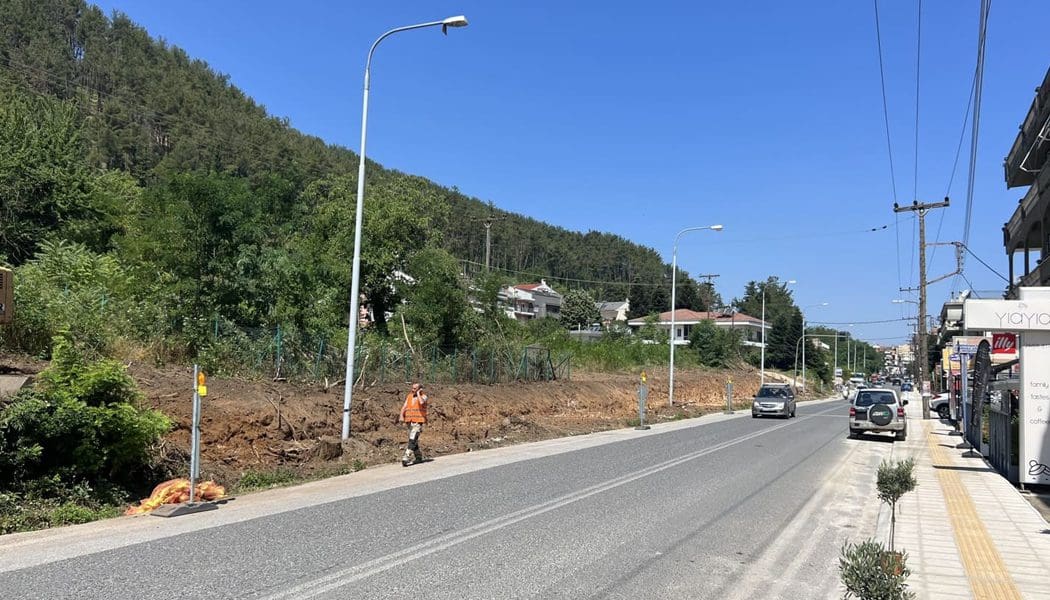 Διακοπή κυκλοφορίας στην οδό Στρατηγού Ι. Μακρυγιάννη λόγω έργων φυσικού αερίου