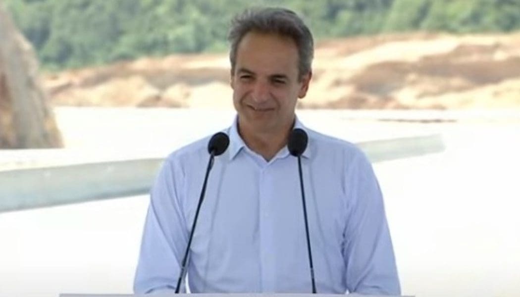 Παραδόθηκε η παράκαμψη Αμφιλοχίας – Μητσοτάκης: “Η Ελλάδα αλλάζει γρήγορα και προς το καλύτερο”