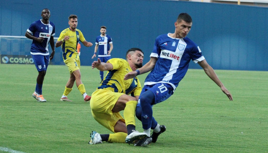Ένα σούπερ 15λεπτο έφερε φιλική νίκη στο Αγρίνιο για τον ΠΑΣ