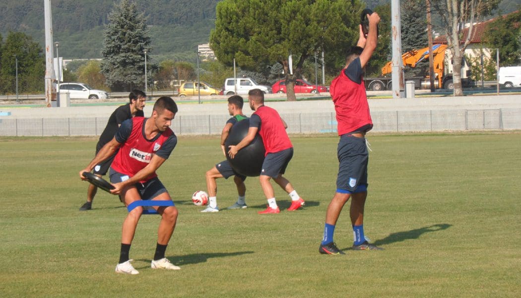 Χωρίς Περέα η απογευματινή προπόνηση