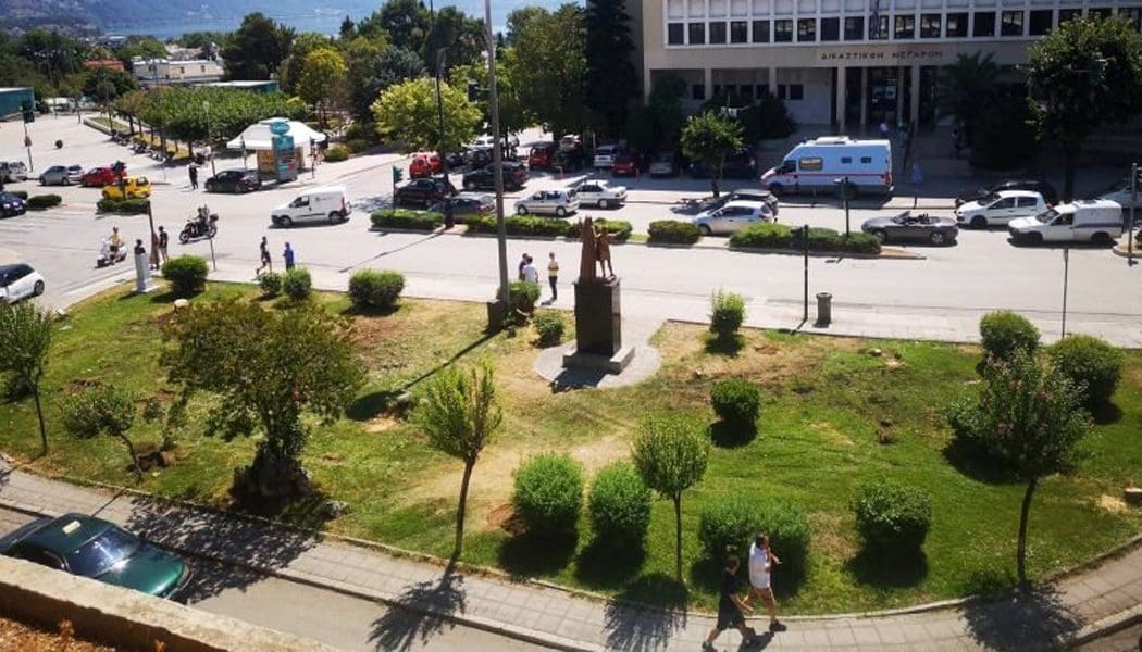 Η θέση της δημοτικής αρχής μετά τον σάλο για τα δέντρα που κόπηκαν για τον κόμβο στο Δικαστικό Μέγαρο