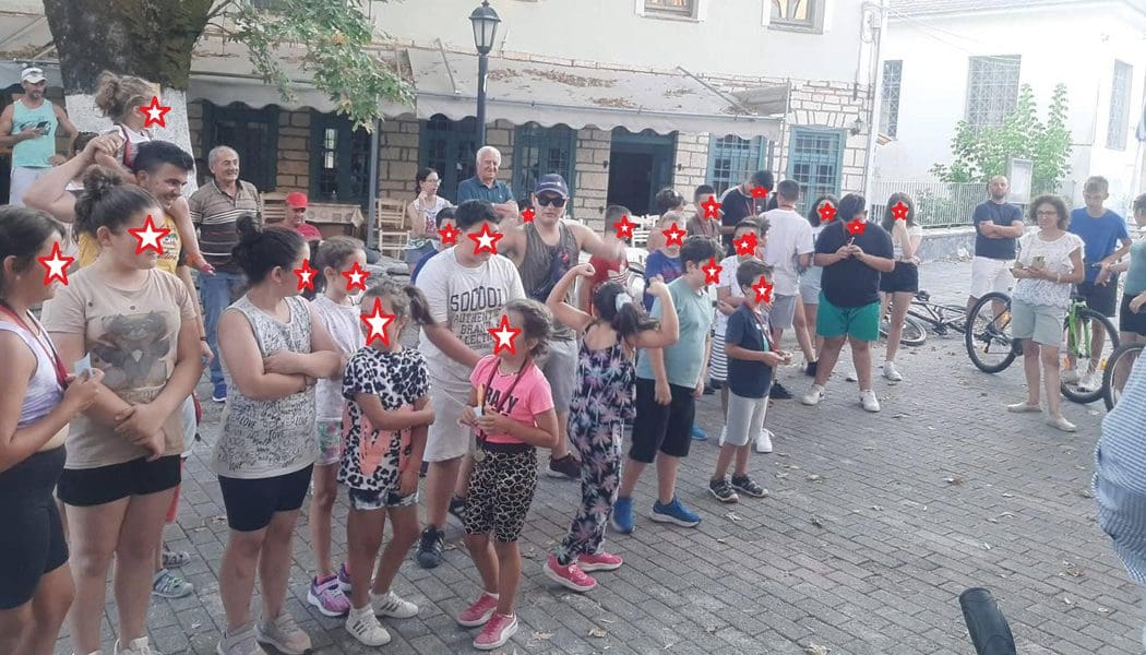 Ποδηλατοδρομία στο Δελβινάκι
