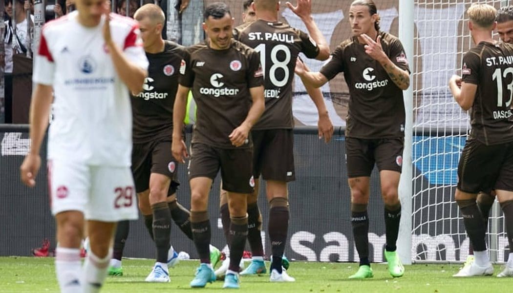 Επίσημο ντεμπούτο στην Ζανκτ Πάουλι ο Σάλιακας (video)