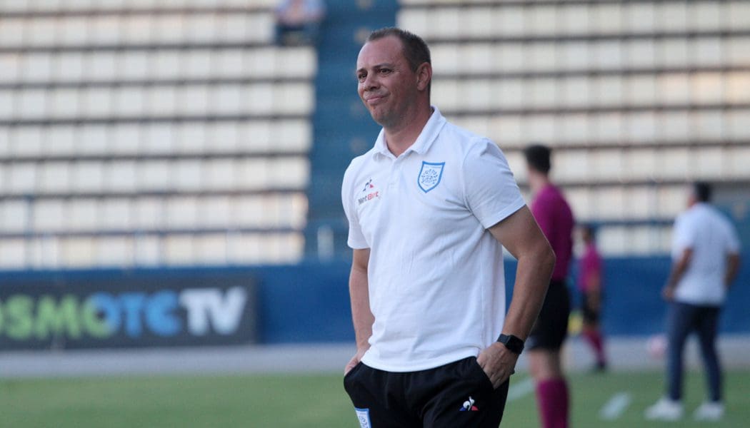 Θανάσης Στάικος: «Βγάλαμε πολλά συμπεράσματα από τα δύο φιλικά»