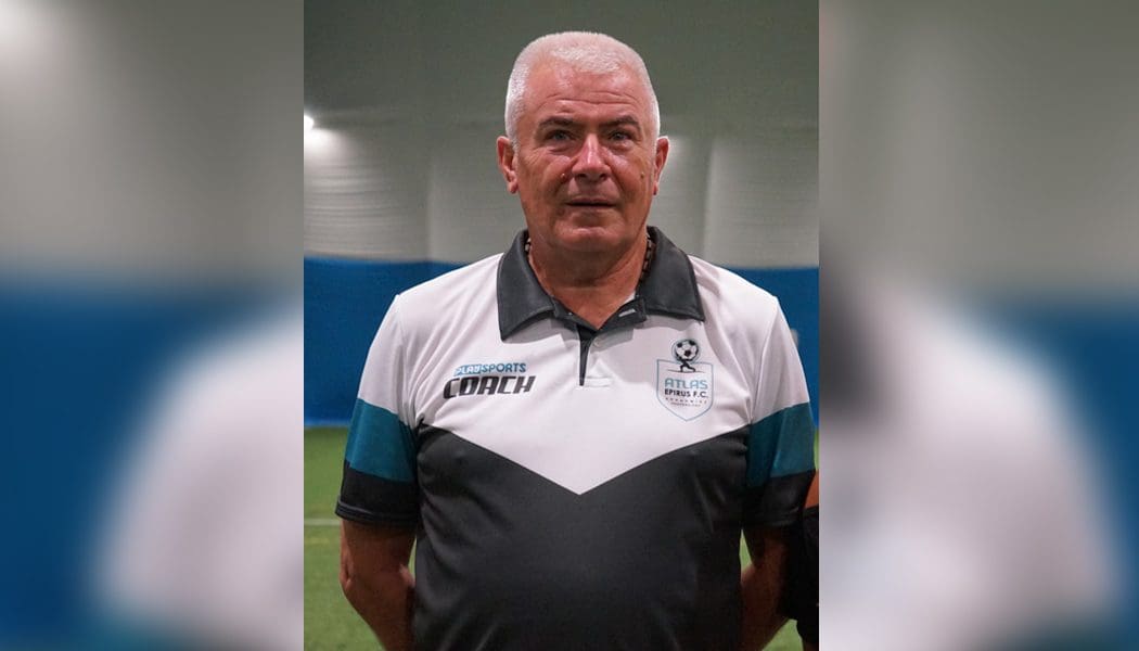 Παραμένει διευθυντής της σχολής Atlas Fc ο Δημήτρης Στούκας
