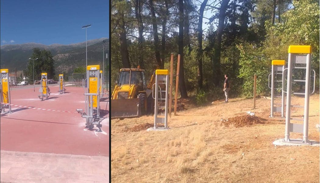 Αυξάνονται τα υπαίθρια γυμναστήρια
