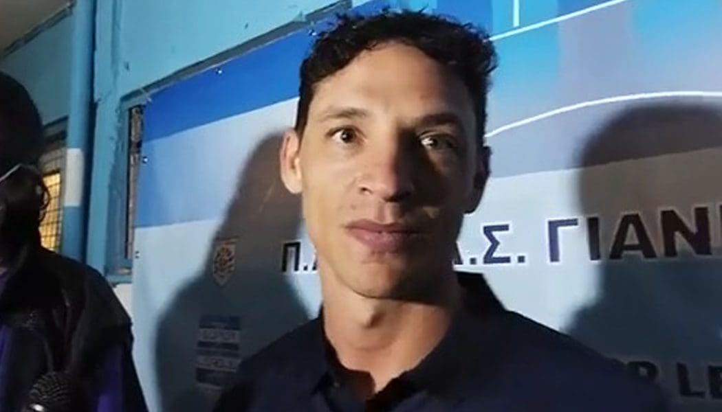 Ντε Βινσέντι: «Πάντα στην καρδιά μου ο ΠΑΣ Γιάννινα» (video)