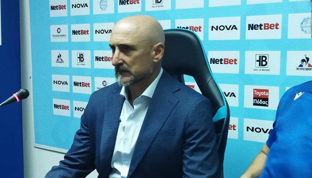Φέστα: «Ευχόμαστε όλοι ταχεία ανάρρωση στον Κόντε» (video)
