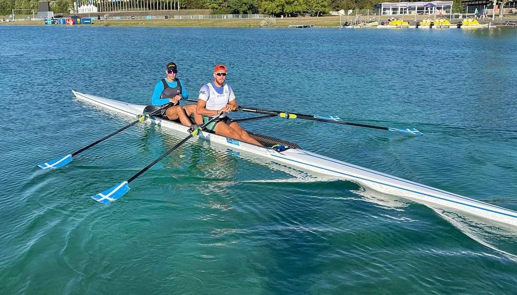 Ευρωπαϊκό κωπηλασίας: Προκρίθηκε στον ημιτελικό του διπλού η βάρκα του Παλαιοπάνου
