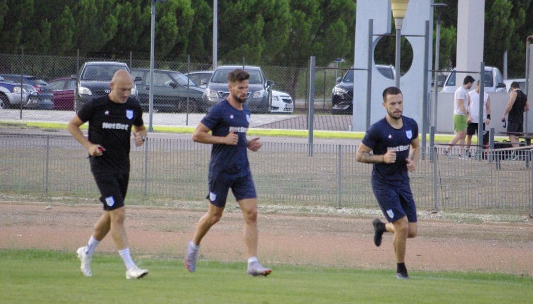 Έβγαλαν μέρος της προπόνησης Κόντε και Σταματελόπουλος – Πρόβλημα με Ροσέρο