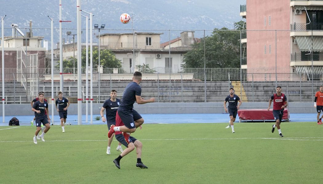 Στους «Ζωσιμάδες» το τελευταίο χαλάρωμα πριν το φιλικό με τον Βόλο (pics)