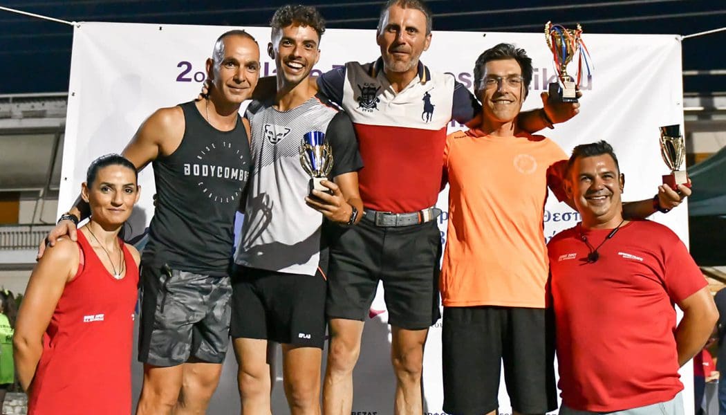 Στο 2ο village trail Thesprotikou έτρεξαν και διακρίθηκαν δρομείς του Σ.Δ.Ι.