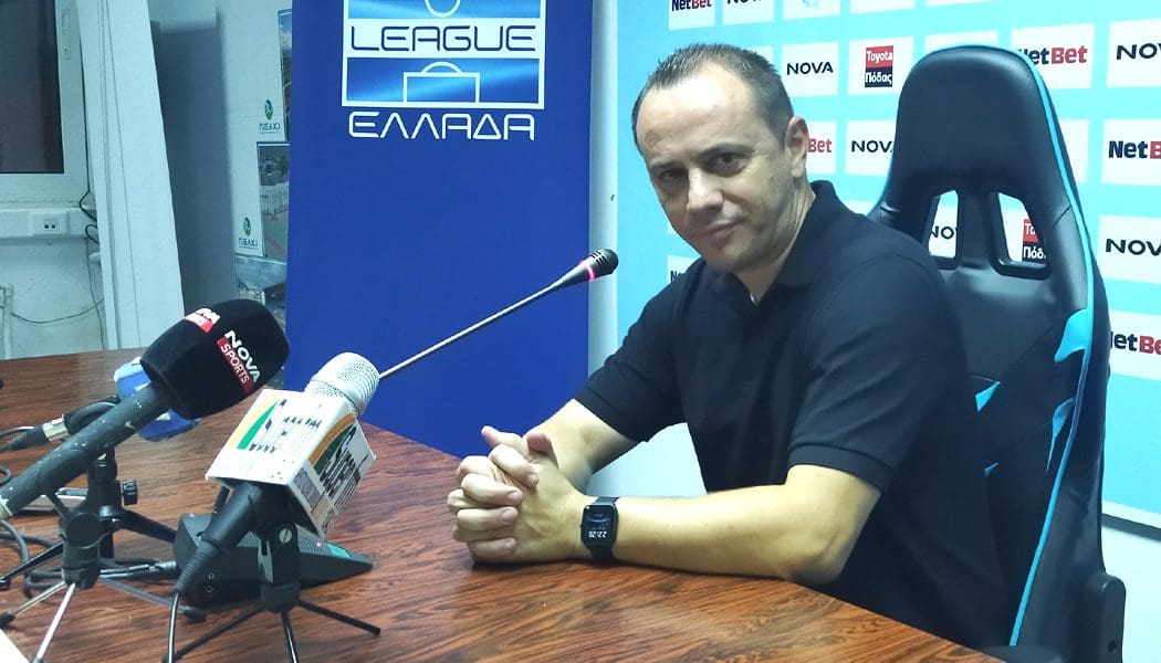 Στάικος: «Πιστεύω στα παιδιά και το πλάνο, θα τον κάνουμε τον κόσμο ευτυχισμένο» (video)