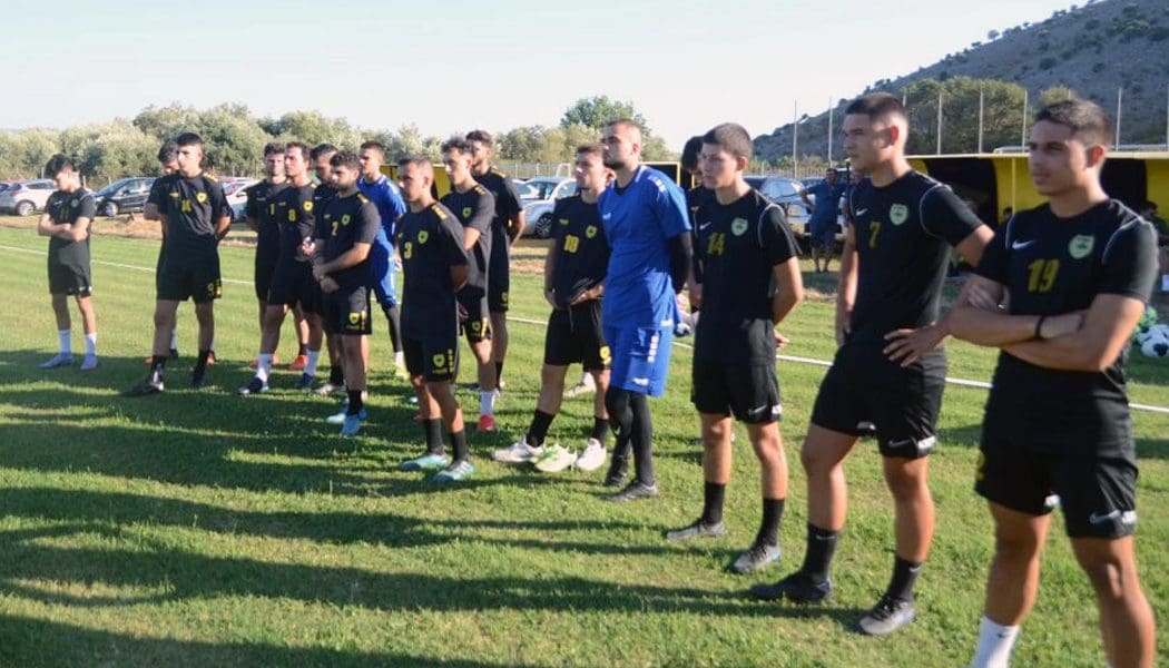 Ανακοίνωσε φιλικό με τον ΠΑΣ Γιάννινα ο Θεσπρωτός