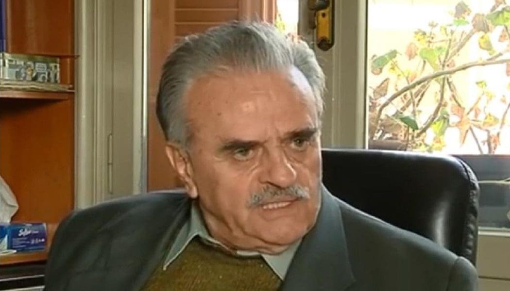 Συλλυπητήρια από τον Ν.Ο. Ιωαννίνων για την απώλεια του Χαρ. Τόλη