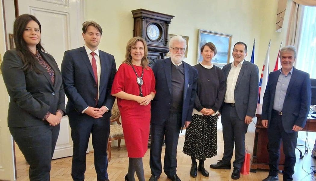 Επίσκεψη Του Δημάρχου Ιωαννίνων στην πόλη Dolny-Kubin της Βόρειας Σλοβακίας