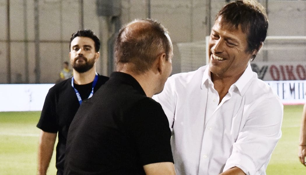 Ο Θανάσης Στάικος μιλάει για τη μεταγραφή του Πήλιου στην ΑΕΚ