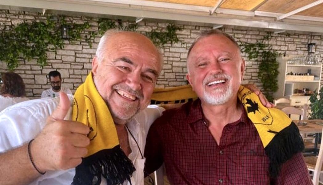 Σειρά συναντήσεων του Αραμπατζάκη με επιχειρηματίες πρόθυμους να βοηθήσουν τον Θεσπρωτό