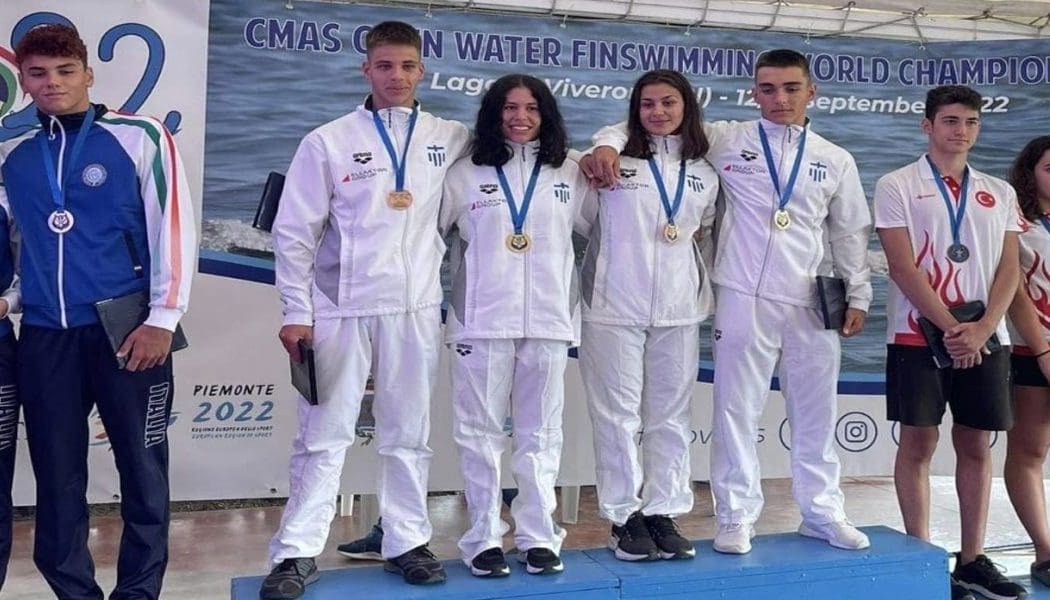 Παγκόσμια λάμψη για την Δούμα του ΠΑΣ Γιάννινα στη μικτή σκυταλοδρομία Νέων-Νεανίδων!