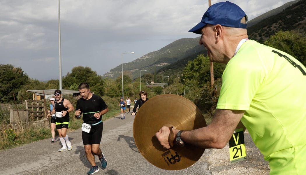 Αφιερωμένο στους εθελοντές του το Ioannina Lake Run 2022