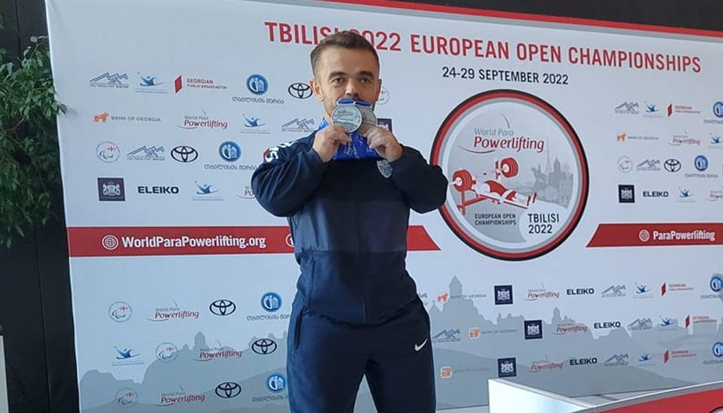Ασημένιος ο Μπακοχρήστος στο πανευρωπαϊκό της Τιφλίδας