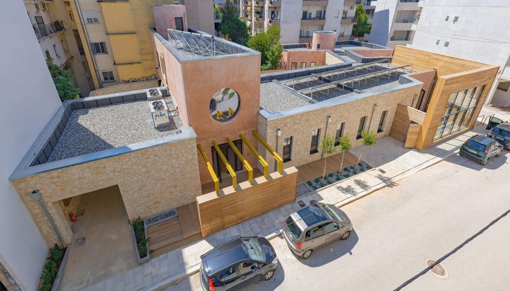 Ένα νηπιαγωγείο κόσμημα παραδόθηκε στα παιδιά (pics)