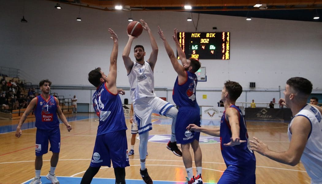 Για το 2 στα 2 με τη Λευκάδα ο Βίκος, στην Καρδίτσα ο ΑΓΣΙ (video)