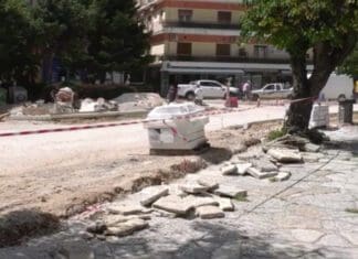 Απαγόρευση κυκλοφορίας για ένα τριήμερο στην Πλατεία Πάργης, λόγω ασφαλτόστρωσης