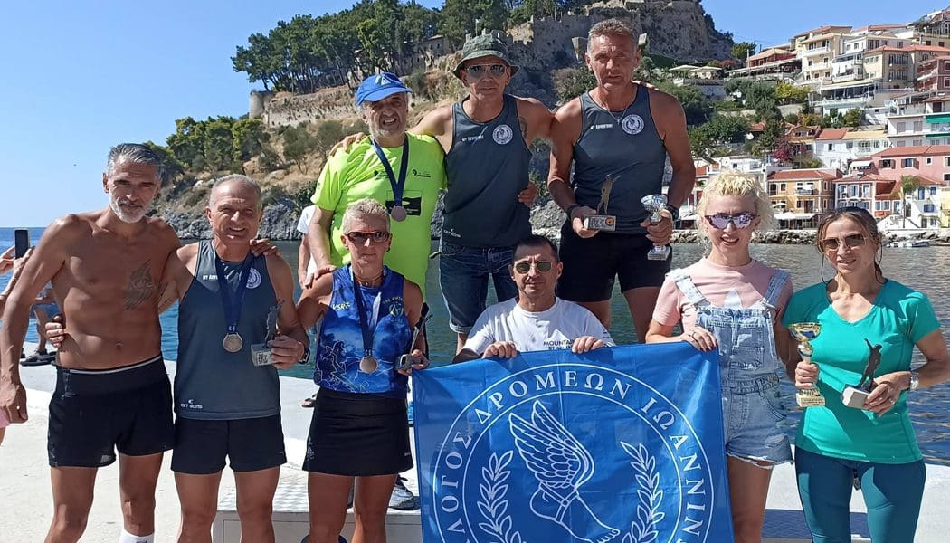 Στο Parga Race και το Open Door run οι δρομείς του Σ.Δ.Ι.