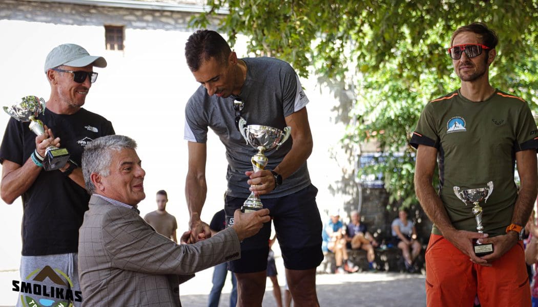 Με πρωταγωνιστή τον Θεοδωρικάκο ολοκληρώθηκε το 1ο Smolikas Trail Run