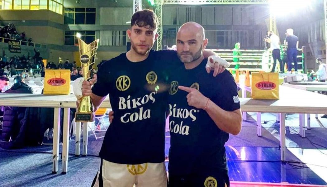Στους αγώνες Scorpion “Boxing Prive” ο Χρήστος Καίσαρης