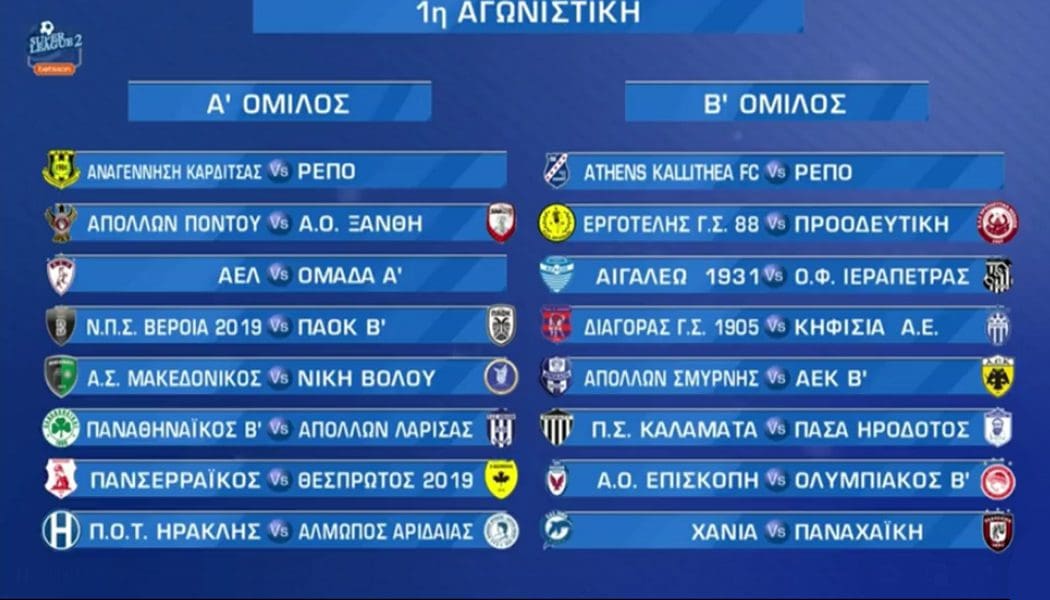 Με Πανσερραϊκό η πρεμιέρα του Θεσπρωτού στη  Super League 2
