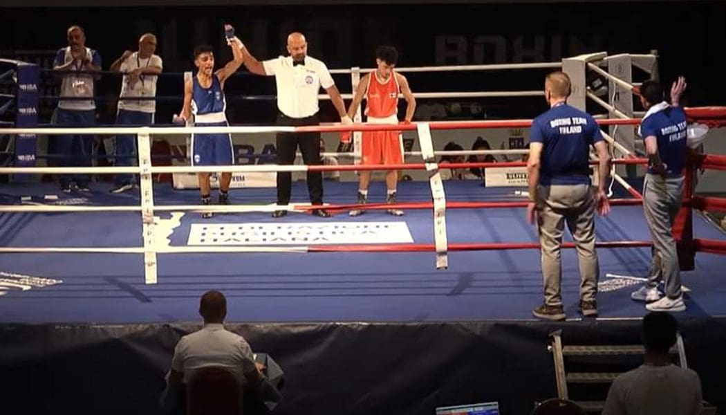 Στους 8 της Ευρώπης ο Σαρηγιαννίδης του Tiger Boxing Club
