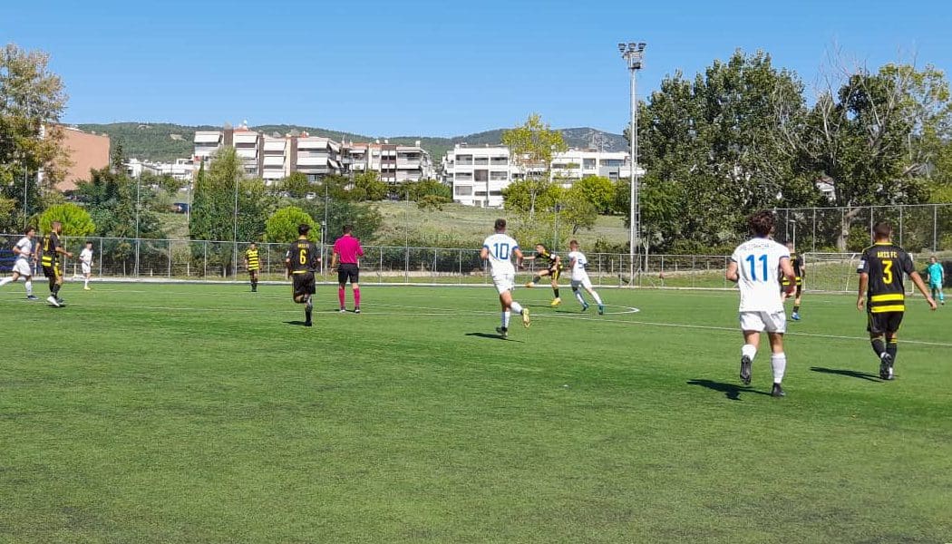Ήττα στην πρεμιέρα της Κ17 από τον Άρη