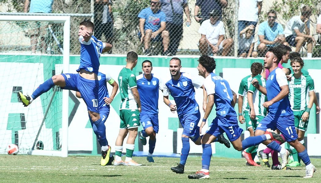 Δύσκολη έξοδος για την Κ19 του ΠΑΣ Γιάννινα κόντρα στον ΠΑΟΚ